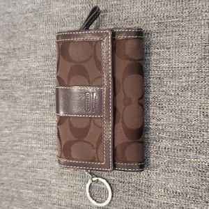 Coach wallet